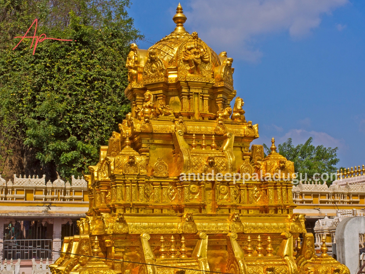 Story of Vijayawada Kanaka Durga Temple